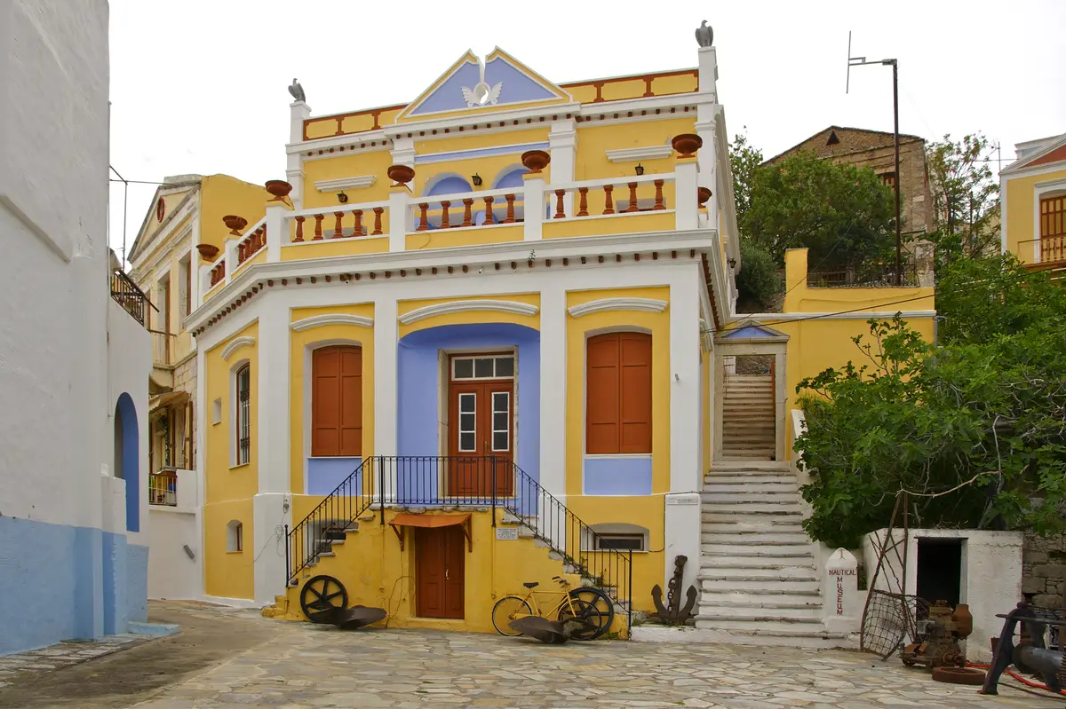 Sjöfartsmuseet i Gialos på Symi